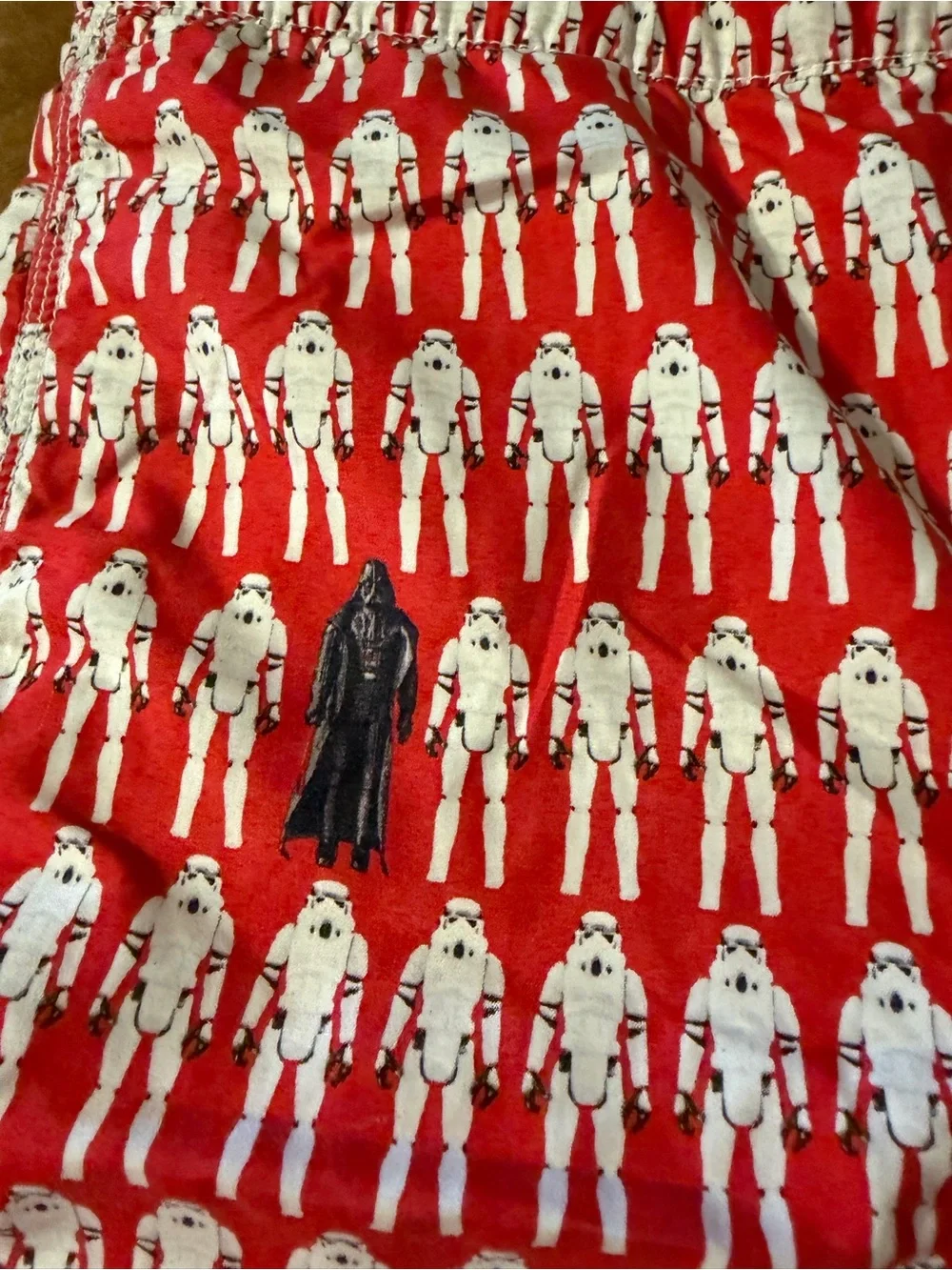 GAP Boys Star Wars, Stormtroopers,Darth Vader Swim Trunks boys Husky 10